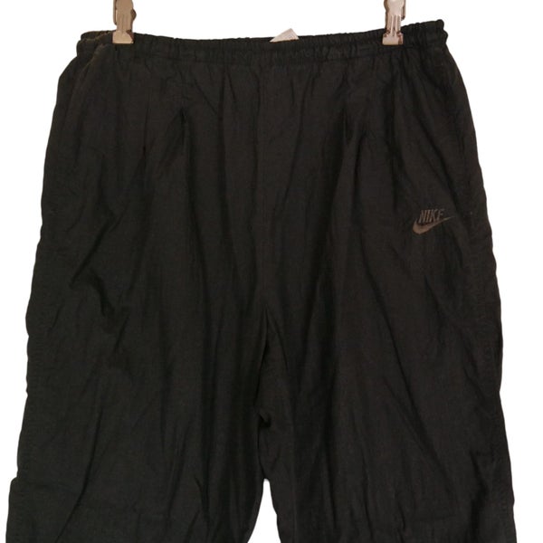 Vintage 90s Nike Black Track Pants Large Carousel 2