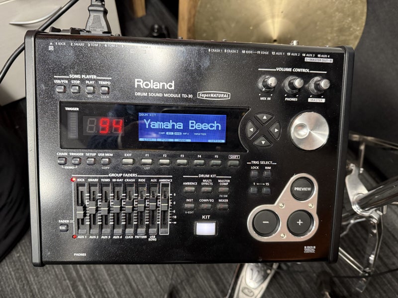 Roland TD-30 Drum module62940492517761111