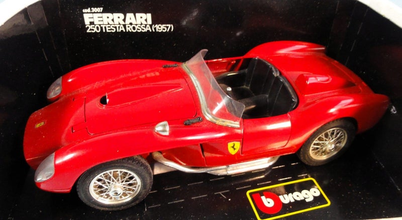 Vintage 1957 Ferrari 250 Testarossa AF ~ Burago 1/18 Carousel 1