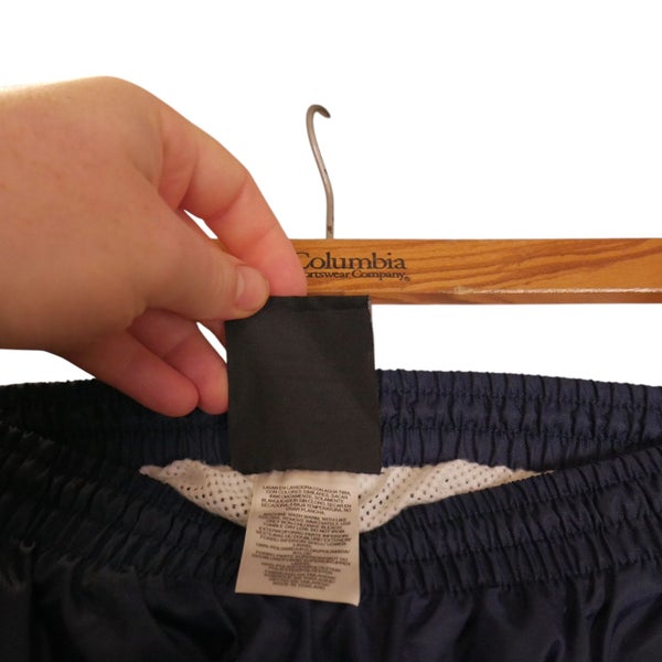 Vintage 90s Adidas Navy Blue Track Pants Medium Carousel 5