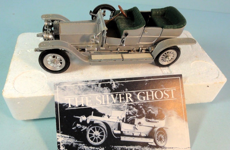 Franklin Mint 1907 Rolls-Royce Silver Ghost 1/24 AF Carousel 1