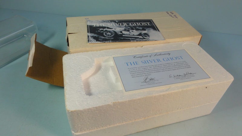 Franklin Mint 1907 Rolls-Royce Silver Ghost 1/24 AF Carousel 13