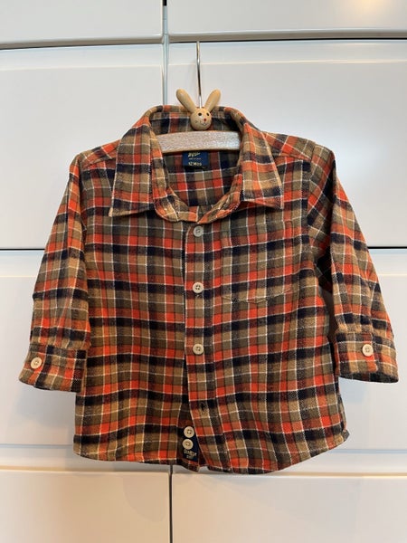 OSHKOSH Little Boy As New Cotton Shirt 12 months62854321739649113