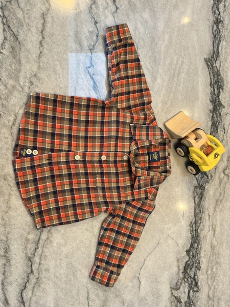 OSHKOSH Little Boy As New Cotton Shirt 12 months62854321739649112