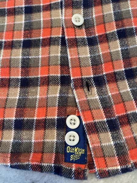 OSHKOSH Little Boy As New Cotton Shirt 12 months62854321739649114