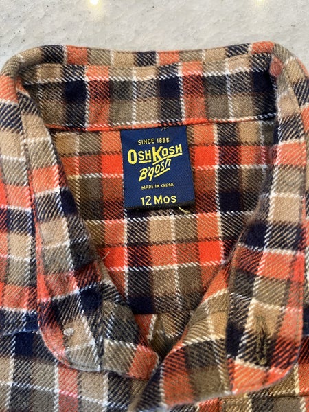 OSHKOSH Little Boy As New Cotton Shirt 12 months62854321739649113