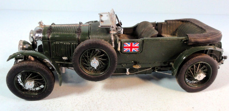 Franklin Mint 1929 4 ½ Bentley Blower 1/24 Carousel 2