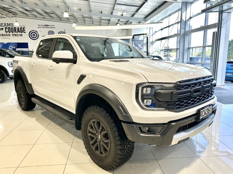 2025 Ford Ranger Raptor 3.0 V6 AWD628647576345631122