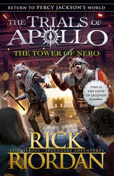 The Tower of Nero (The Trials of Apollo Book 5) Carousel 1