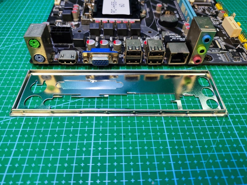 Intel H55 Motherboard # LGA 1156 Intel 1Gen / H55M P55 Carousel 2