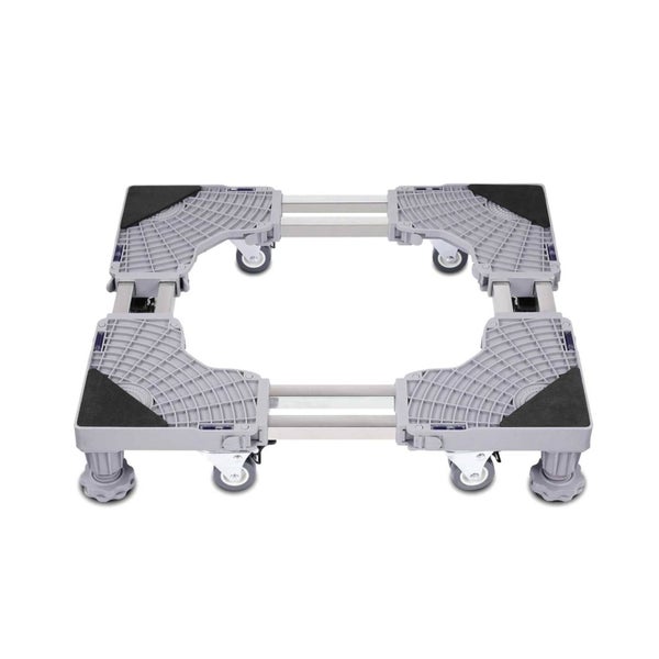 Adjustable Appliance Base Stand - Lock Wheel Trolley For Washing Machine Fridge Carousel 1
