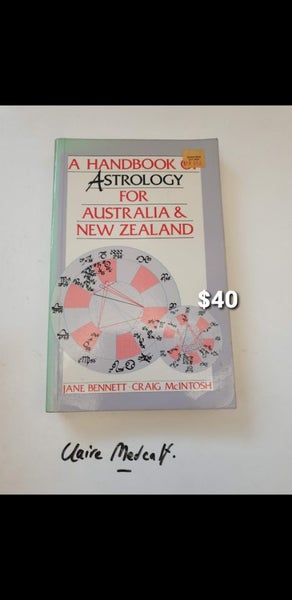 SCARCE A HANDBOOK ASTROLOGY FOR AUSTRALIA & NEW ZEALAND by JANE BENNETT CRAIG Carousel 1