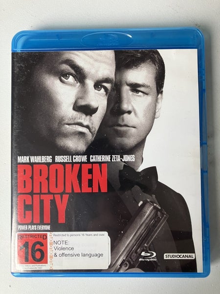 Mark Wahlberg - Broken City (2013) Blu Ray Carousel 1