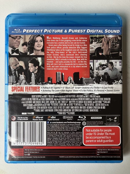Mark Wahlberg - Broken City (2013) Blu Ray Carousel 3