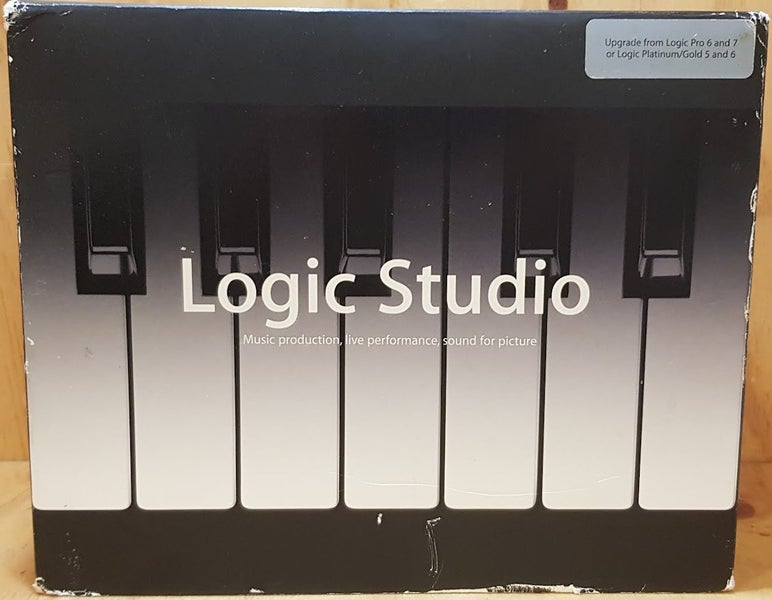 VINTAGE - APPLE LOGIC STUDIO INSTALL CD'S AND MANUALS Carousel 1