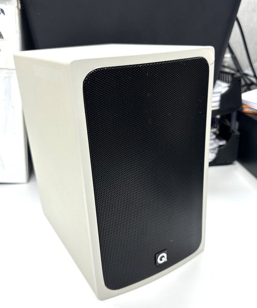 Q Acoustics BT3 Wireless Hi-Fi Speaker Gloss White 1 ONLY - (F8 Shelf) Carousel 1