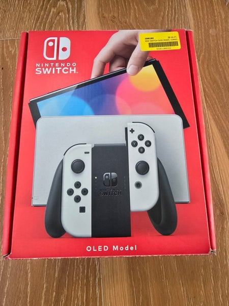 $1 reserve Nintendo switch OLED Carousel 1