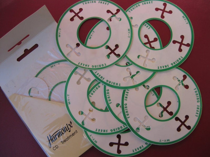 Harmonix RF-11 CD Tuning Sheets Carousel 2