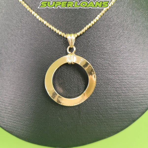 18CT NECKLACE & BRACELET SET (10.21G) Carousel 2