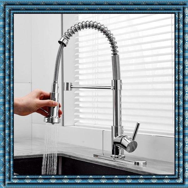 Brand New Kitchen Mixer Kitchen Mixer Tap ware with flexible spout Carousel 1