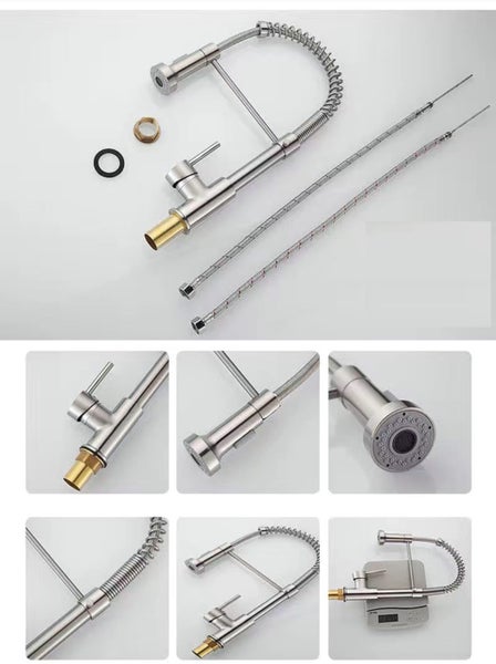 Brand New Kitchen Mixer Kitchen Mixer Tap ware with flexible spout Carousel 3