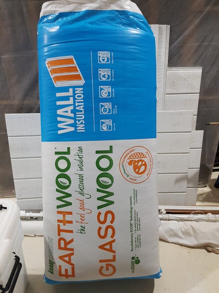Insulation, Knauf Earthwool Glasswool R2.8 Acoustic Wall Batt Carousel 1