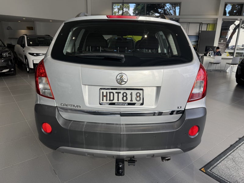 2013 Holden Captiva 5 LT 2WD 2.4 MT62865832616833113