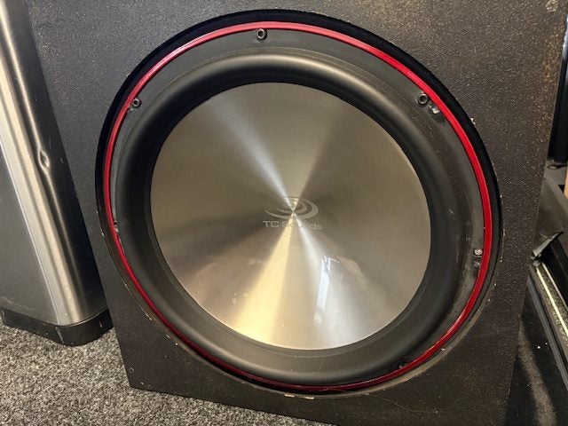 1 Pr TC Sounds LMS5400 18" subwoofers / Absolute monsters!62863854869505111