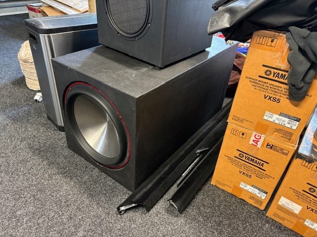 1 Pr TC Sounds LMS5400 18" subwoofers / Absolute monsters!62863854869505114