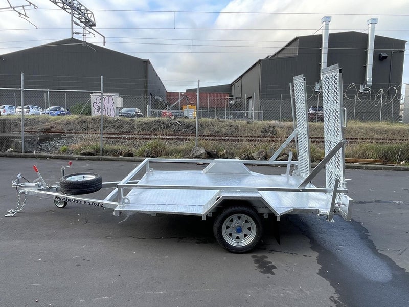Best Trailers 8x5 Braked Ramp62867852989826111