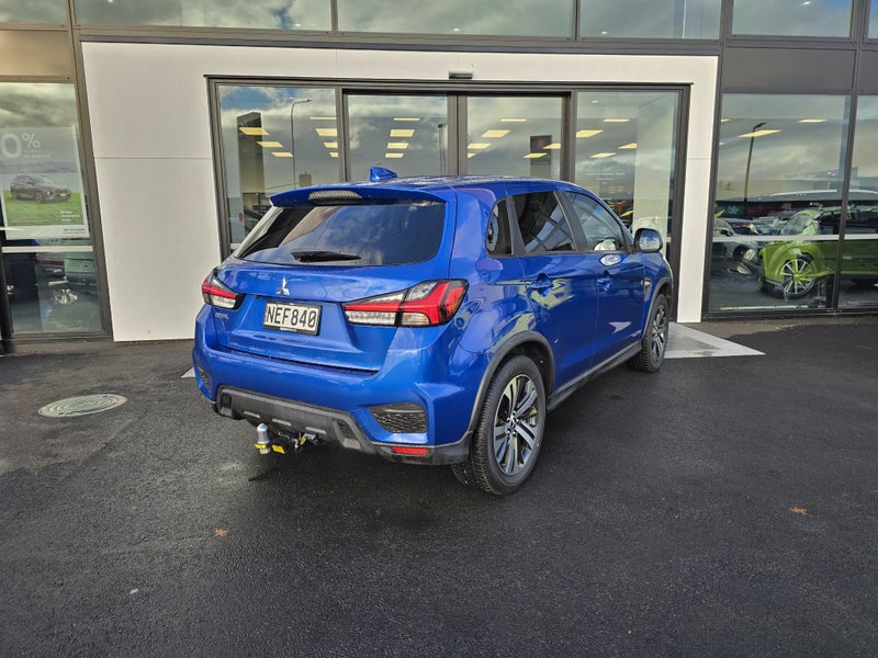 2020 Mitsubishi ASX LS 2.0P/CVT62863268601985111