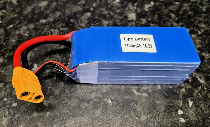 Swellpro FD1 Fishing Drone Battery Upgrade 7100mAh, 15.2V LiHV62863240169345111