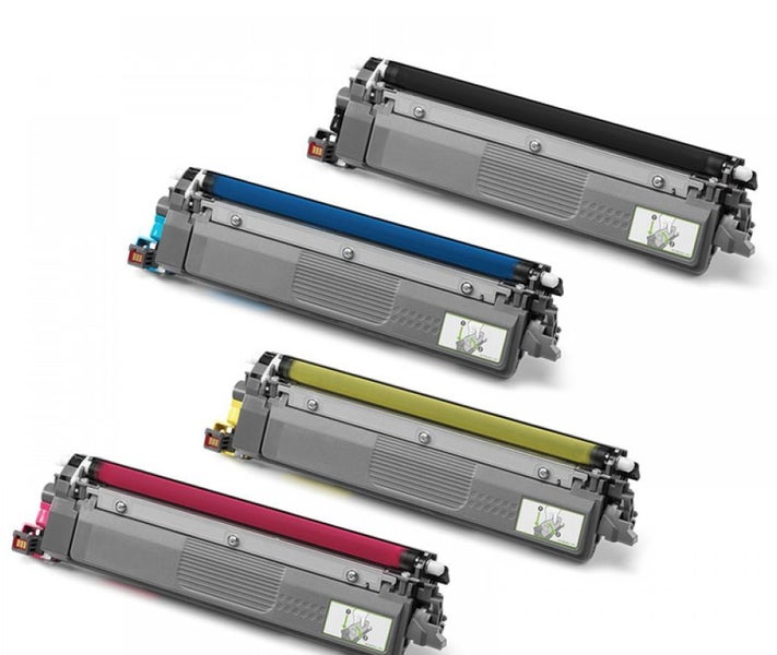 TN258 Toner Cartridge BK / C / M / Y Compatible for Brother Printer Premium A+ Carousel 2