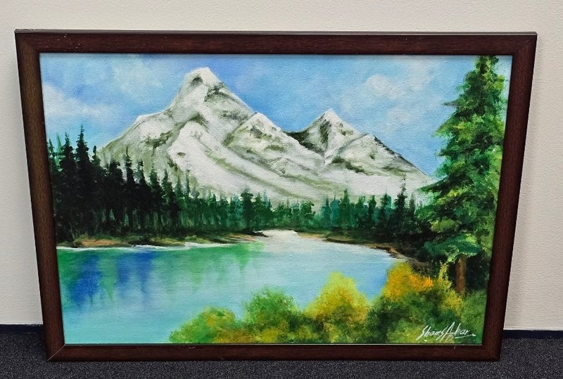 100% Handmade Oil Painting Carousel 1