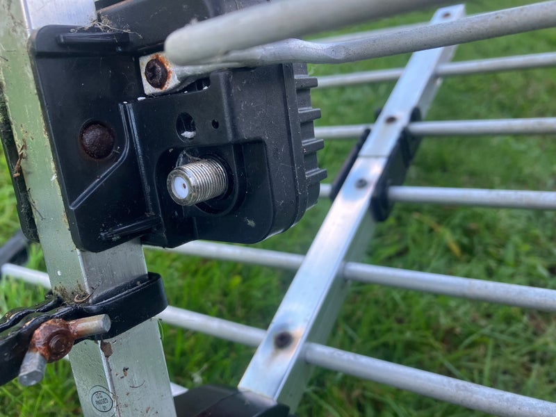 Antenna for terrestrial TV Carousel 3