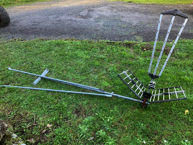 Antenna for terrestrial TV Carousel 1