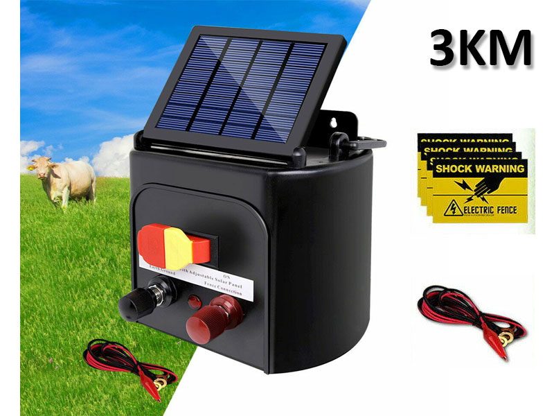 ELECTRIC FENCE ENERGISER - (NZ CLEARANCE) Carousel 1