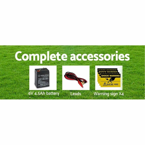 ELECTRIC FENCE ENERGISER - (NZ CLEARANCE) Carousel 2