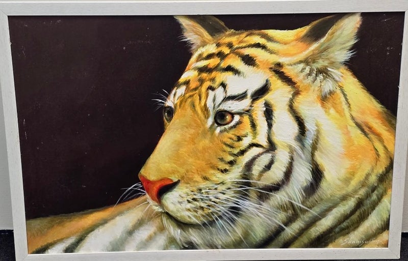 100% Handmade Oil Painting Carousel 1