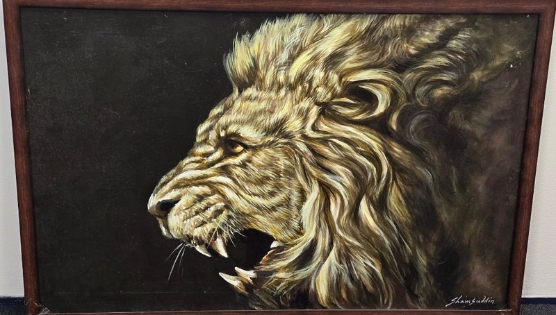 100% Handmade Oil Painting Carousel 1