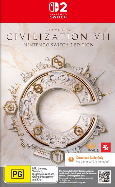Sid Meier's Civilization VII (code in box) (Switch 2) Carousel 1