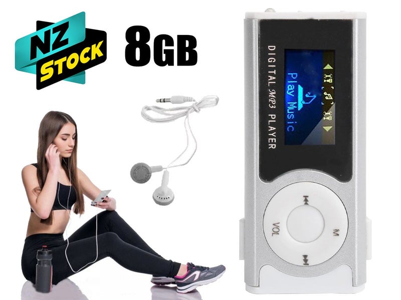 MP3 Player 8GB Clearance Clearance Carousel 1
