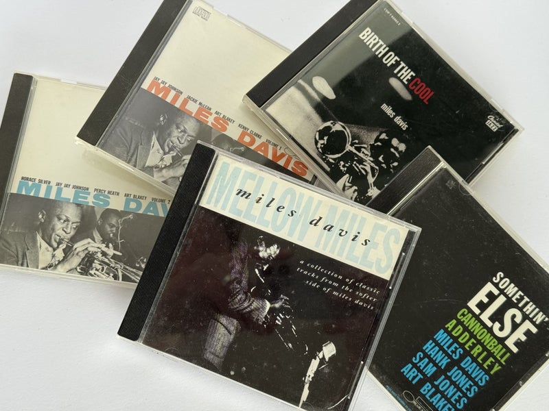 Jazz CDs – Miles Davis, Cannoball Adderley Carousel 1