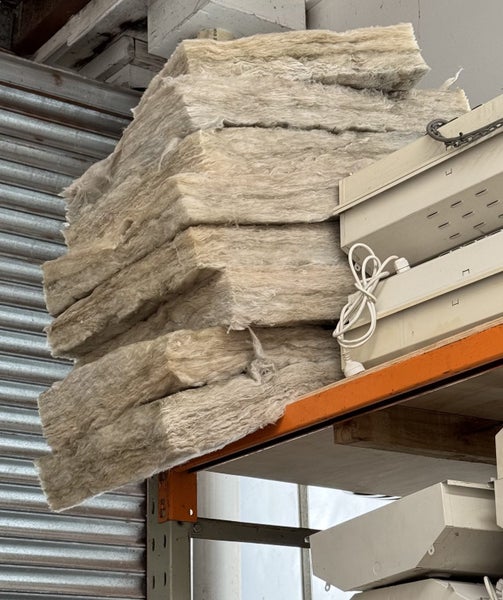 Wall Insulation Acoustic Insulation 100mm Carousel 1