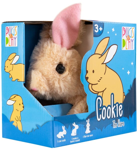 Pugs at Play: Cookie the Hare Carousel 1