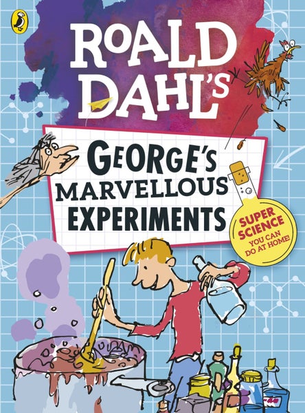 Roald Dahl: George's Marvellous Experiments Carousel 1