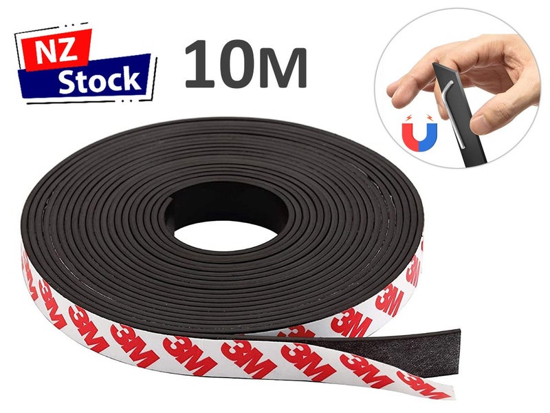 Magnetic Strip 10M with Adhesive Carousel 1