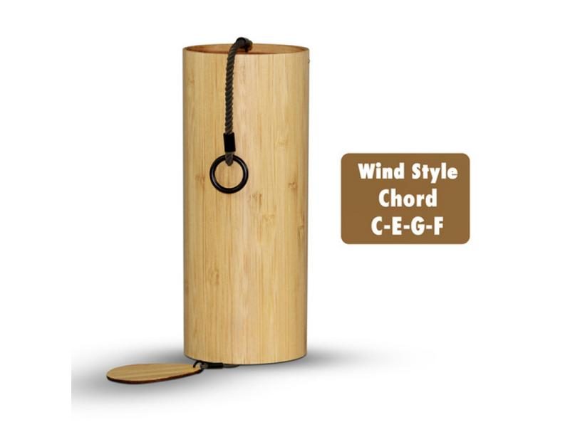Bamboo Wind Chimes Chord Handmade Musical Windchime Outdoor Garden Patio Home Carousel 1