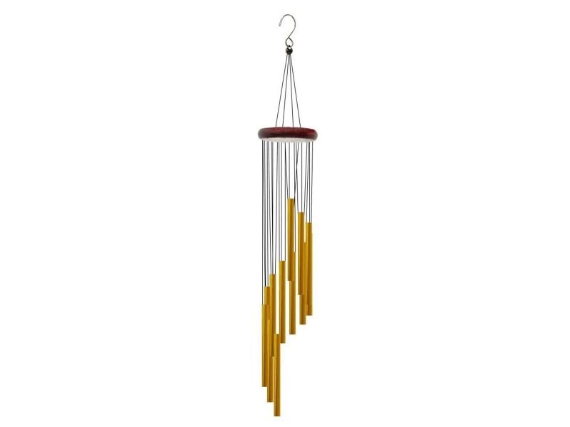Miwayer 12 Tubes Wind Chimes For Outside Wind Bells 23 Inches Melody Windchimes Carousel 1