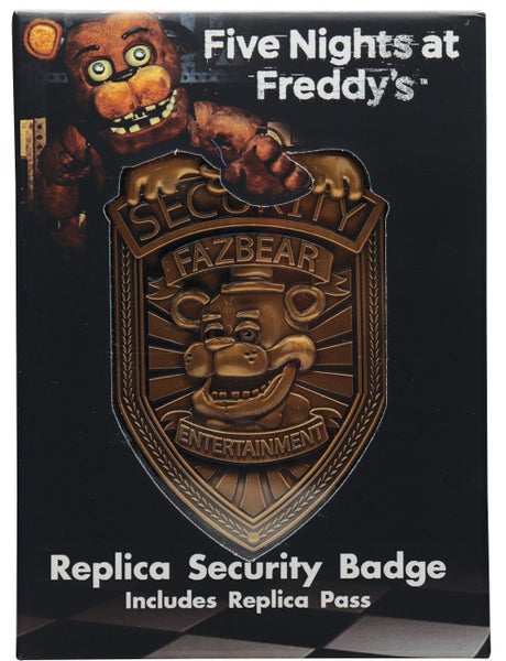 Five Nights at Freddy's - Security Badge Replica Carousel 1